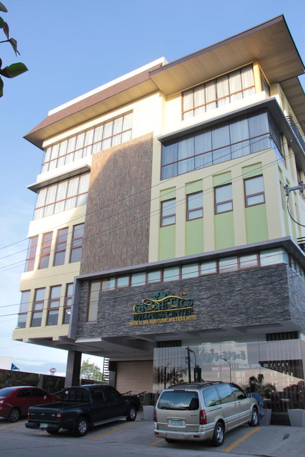 Skinetics Wellness Center Boutique Hotel Iloílo Exterior foto