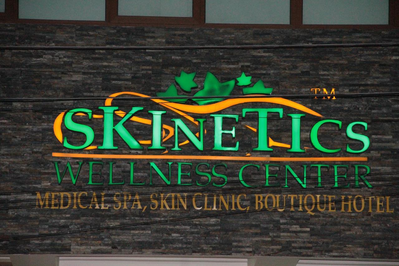 Skinetics Wellness Center Boutique Hotel Iloílo Exterior foto